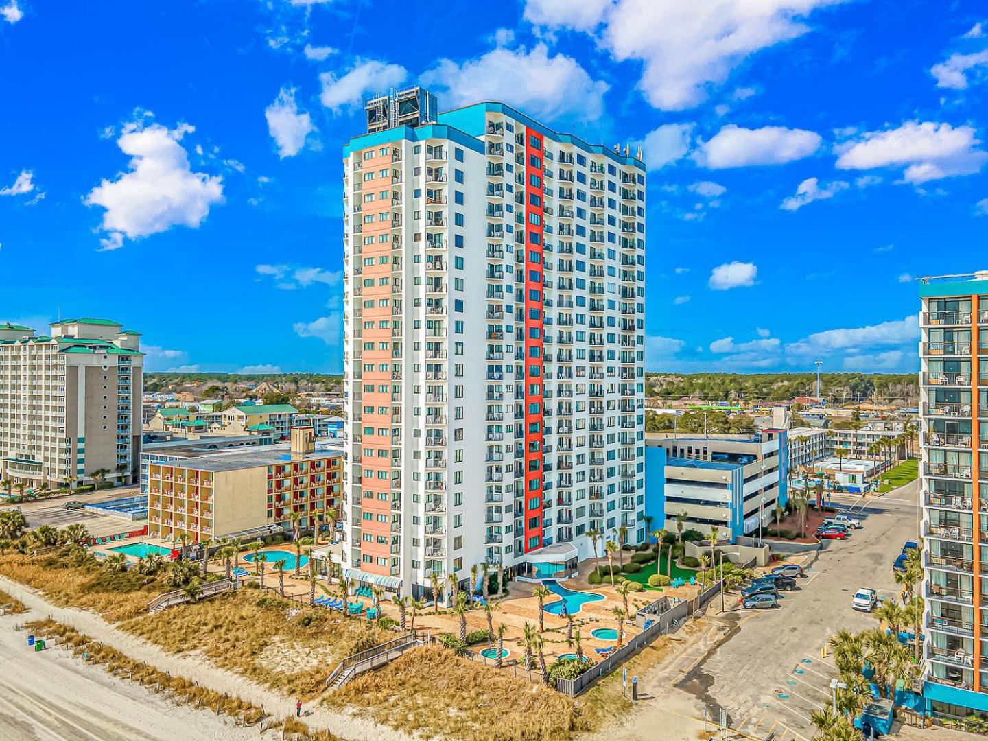 The Palace 1702 Myrtle Beach Eksteriør bilde
