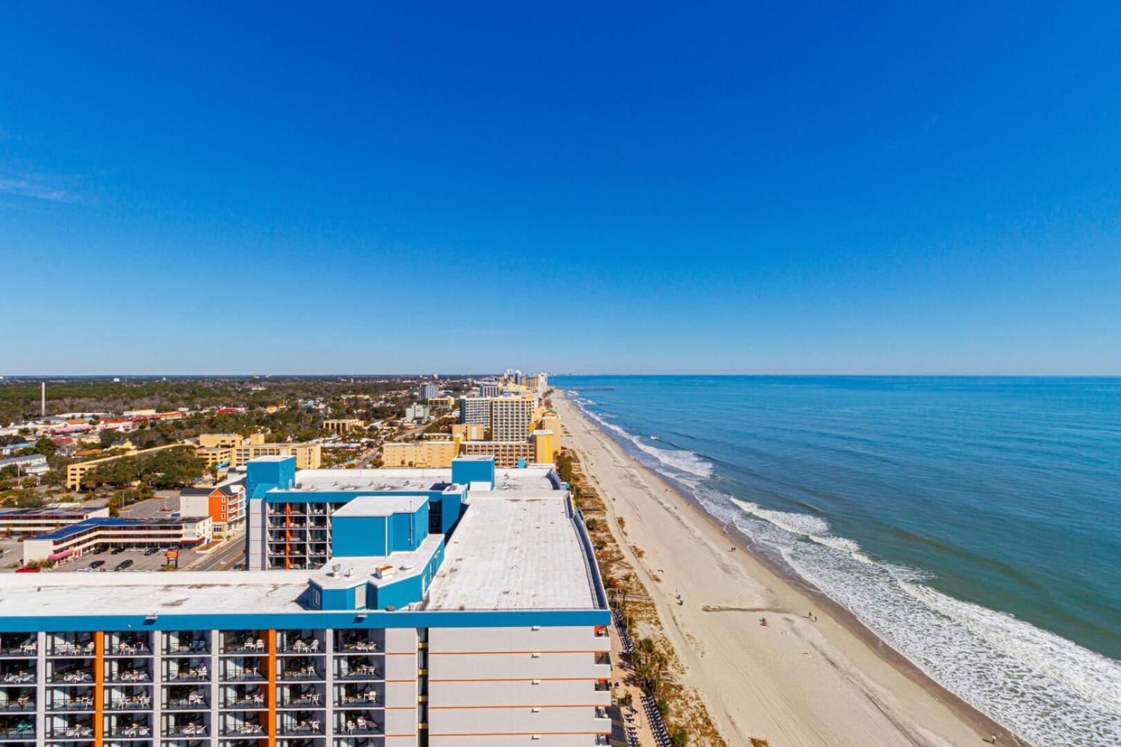 The Palace 1702 Myrtle Beach Eksteriør bilde